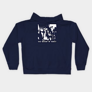 the sisters of mercy vintage Kids Hoodie